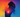 Abstract art of a female silhouette with vibrant energy bursts, symbolizing female orgasm and empowerment.