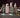 Three lubricant types beside silicone, glass and steel wellness materials