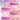 Guidelines for using a pink breast shield with step-by-step instructions on a pink background.