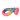 Artistic dildo featuring multicolor silicone body with ridged snake-scale texture and suction base.