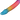 Fantasy-style silicone dildo with rainbow gradient design and suction base, displayed on plain background.