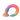 Fantasy-style silicone dildo with rainbow gradient design and tentacle-inspired sculpting, displayed on plain background.