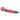 Fantasy-style silicone dildo with rainbow gradient design and suction base, displayed on plain background.